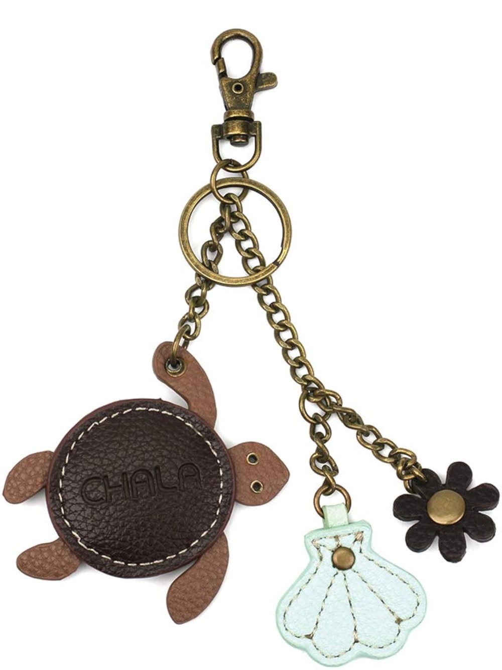 CHALA Mini Turtle Keychain and Purse Charm, New in Package - Picture 2 of 2